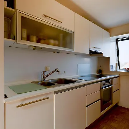Two-bedroom Erjavceva Apartment Ljubljana