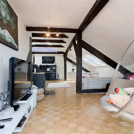 Two-bedroom Erjavceva Appartamento Lubiana