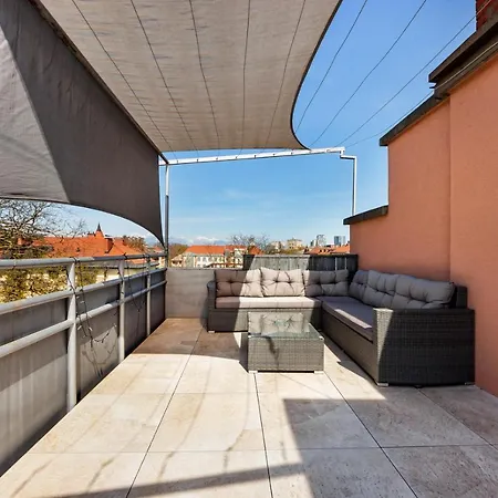 Two-bedroom Erjavceva Apartment
