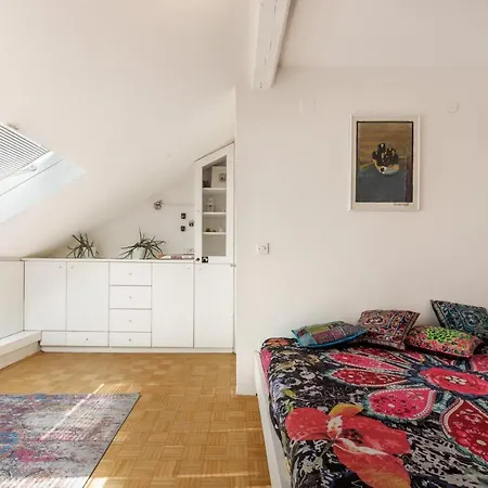 Two-bedroom Erjavceva * Ljubljana