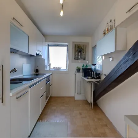 Two-bedroom Erjavceva * Ljubljana