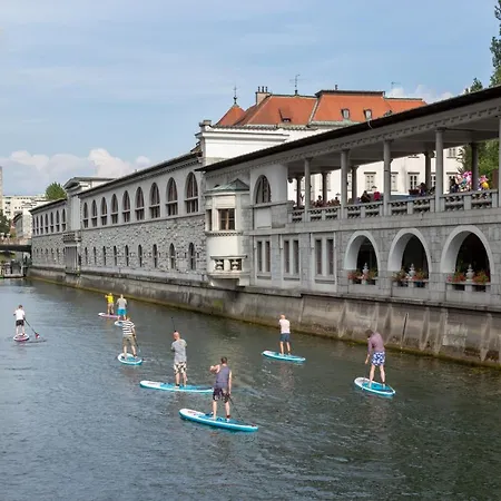 Two-bedroom Erjavceva * Ljubljana