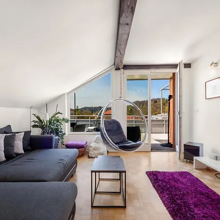 Apartment Two-bedroom Erjavceva Ljubljana